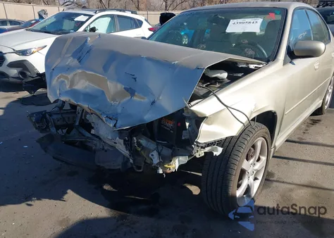 2008 Subaru Legacy 2.5I z USA, uszkodzony, nr VIN 4S3BL616987226904